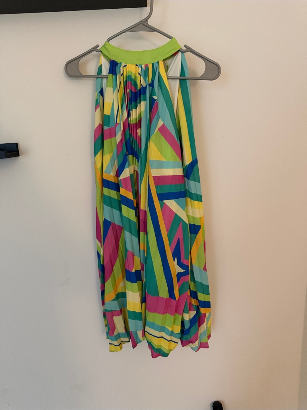 Colorful dress